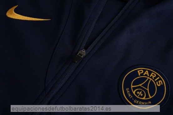 Nuevo Ropa Deportiva Con Cremallera Larga Paris Saint Germain 23/24 Azul II Marino Baratas